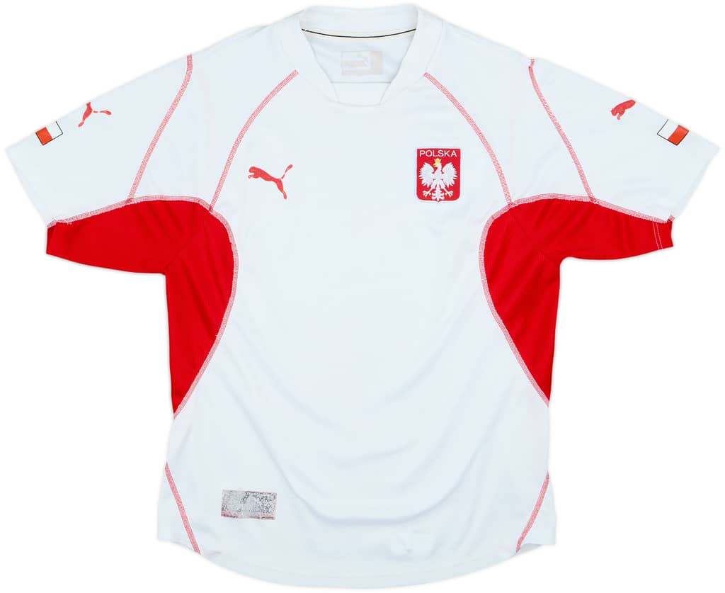 2002-04 Poland Home Shirt - 7/10 - (M)