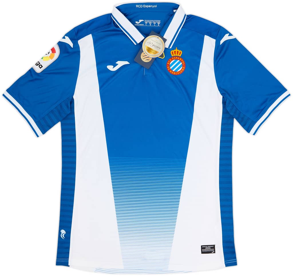 2017-18 Espanyol Home Shirt (L)