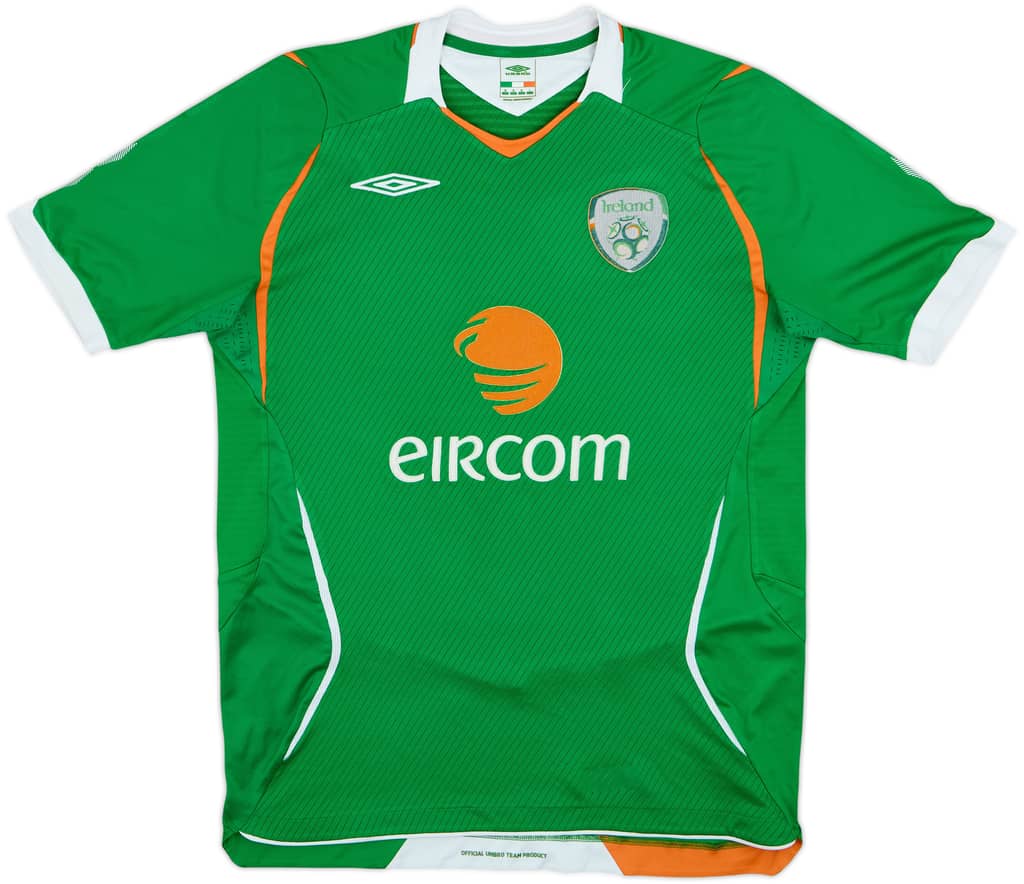2008-10 Ireland Home Shirt - 5/10 - (M)