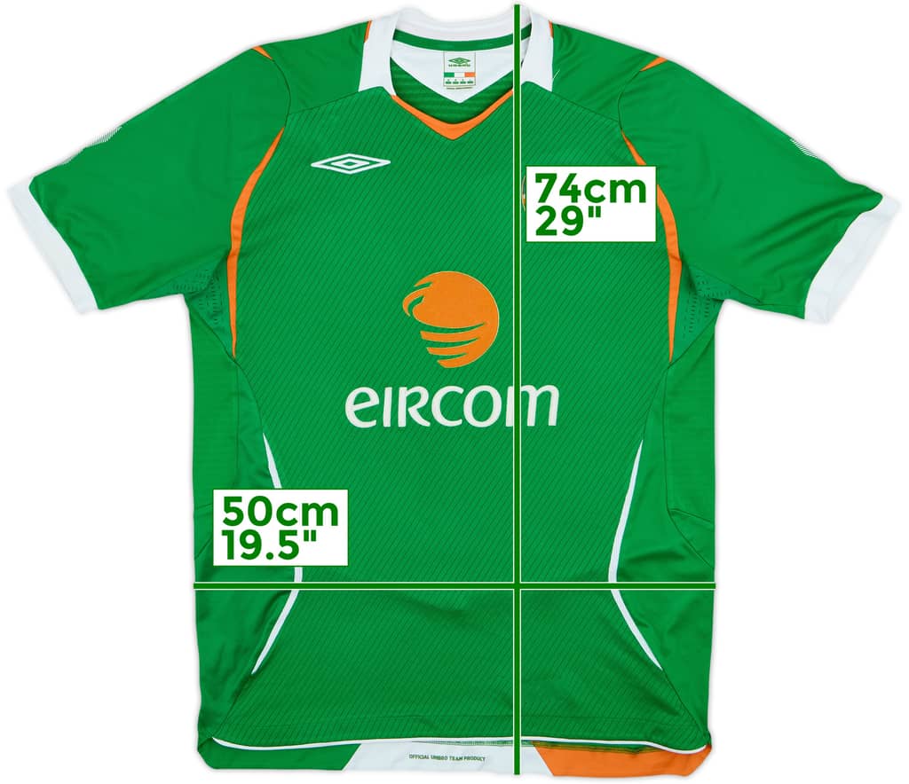 2008-10 Ireland Home Shirt - 5/10 - (M)