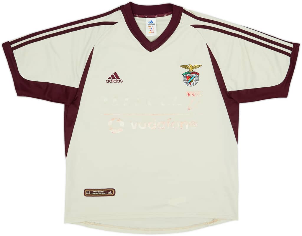 2001-02 Benfica Away Shirt - 4/10 - (M)