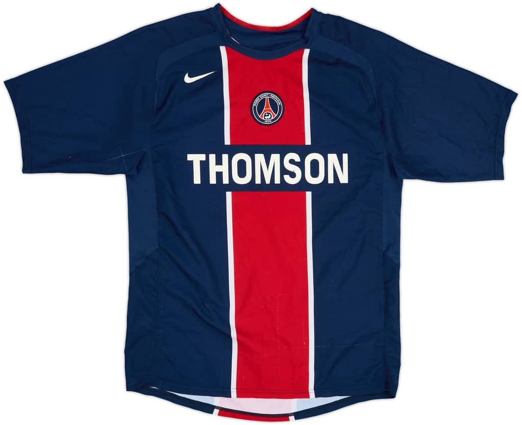 2005-06 Paris Saint-Germain Home Shirt - 6/10 - (M)