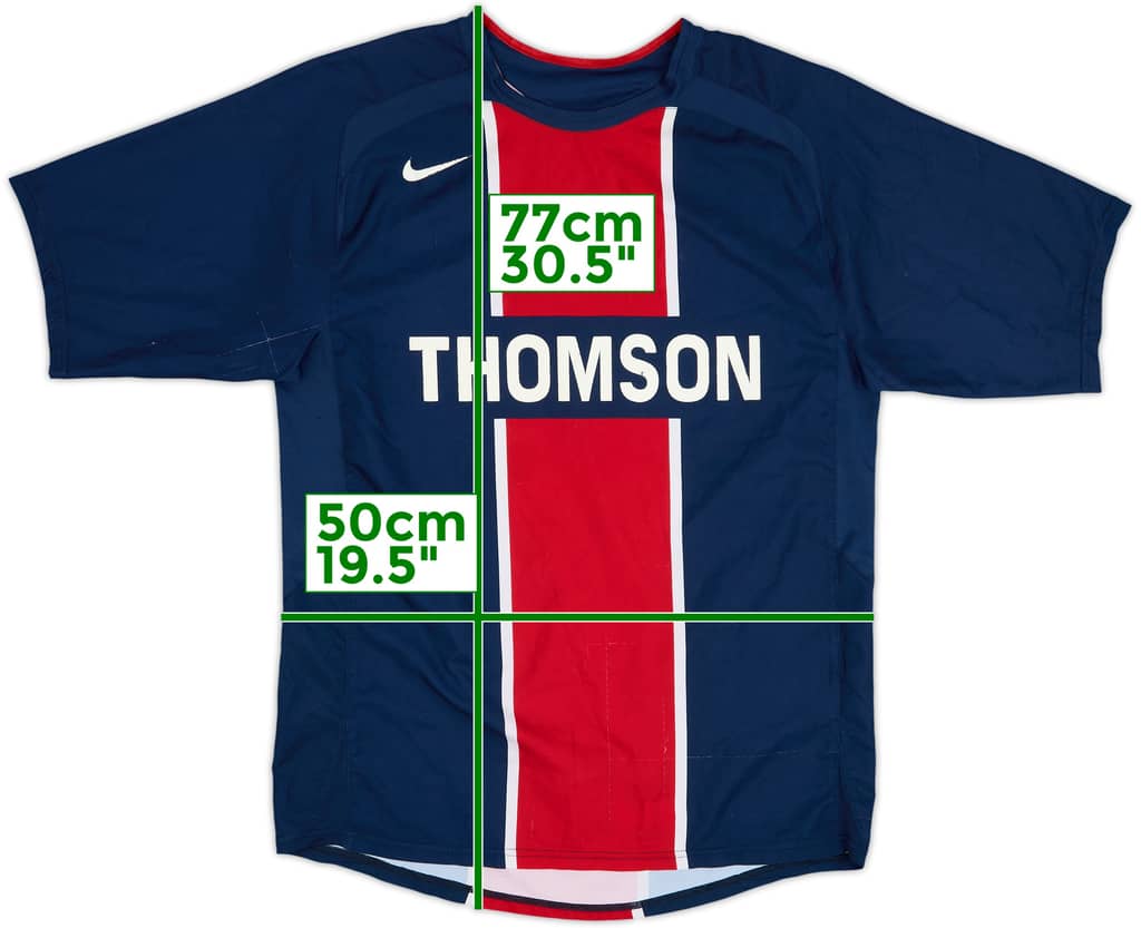 2005-06 Paris Saint-Germain Home Shirt - 6/10 - (M)