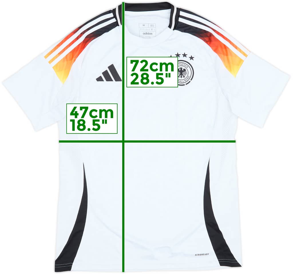 2024-25 Germany Home Shirt - 8/10 - (M)