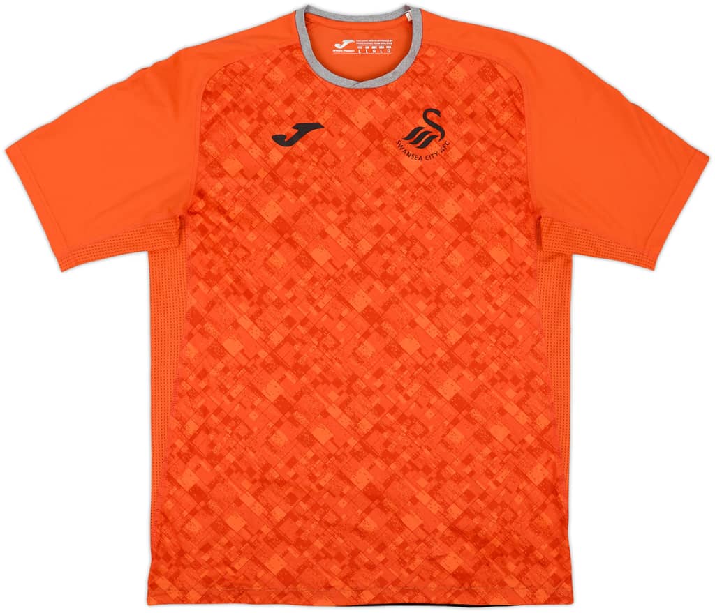 2020-21 Swansea Joma Training Shirt - 10/10 - (L)