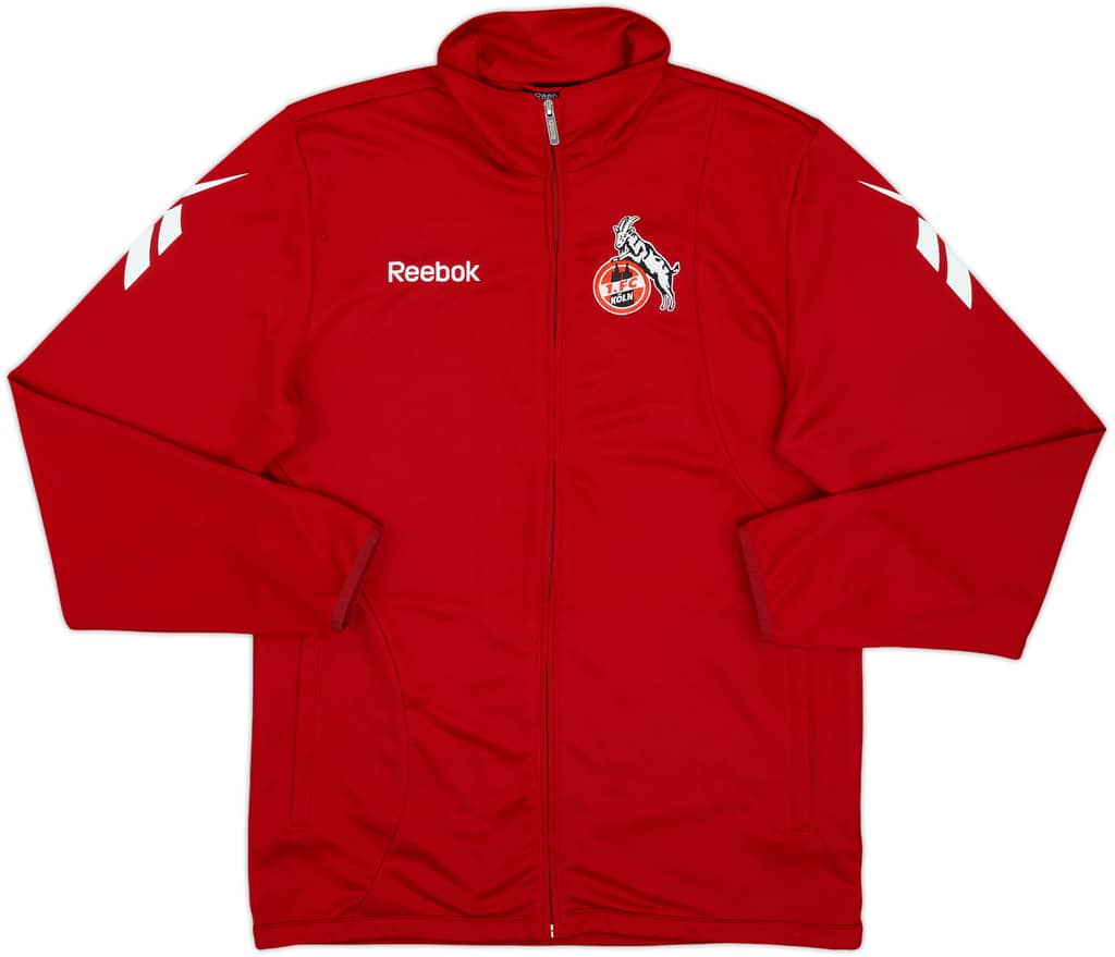 2010-11 FC Koln Reebok Chaqueta de chándal - 9/10 - (M)