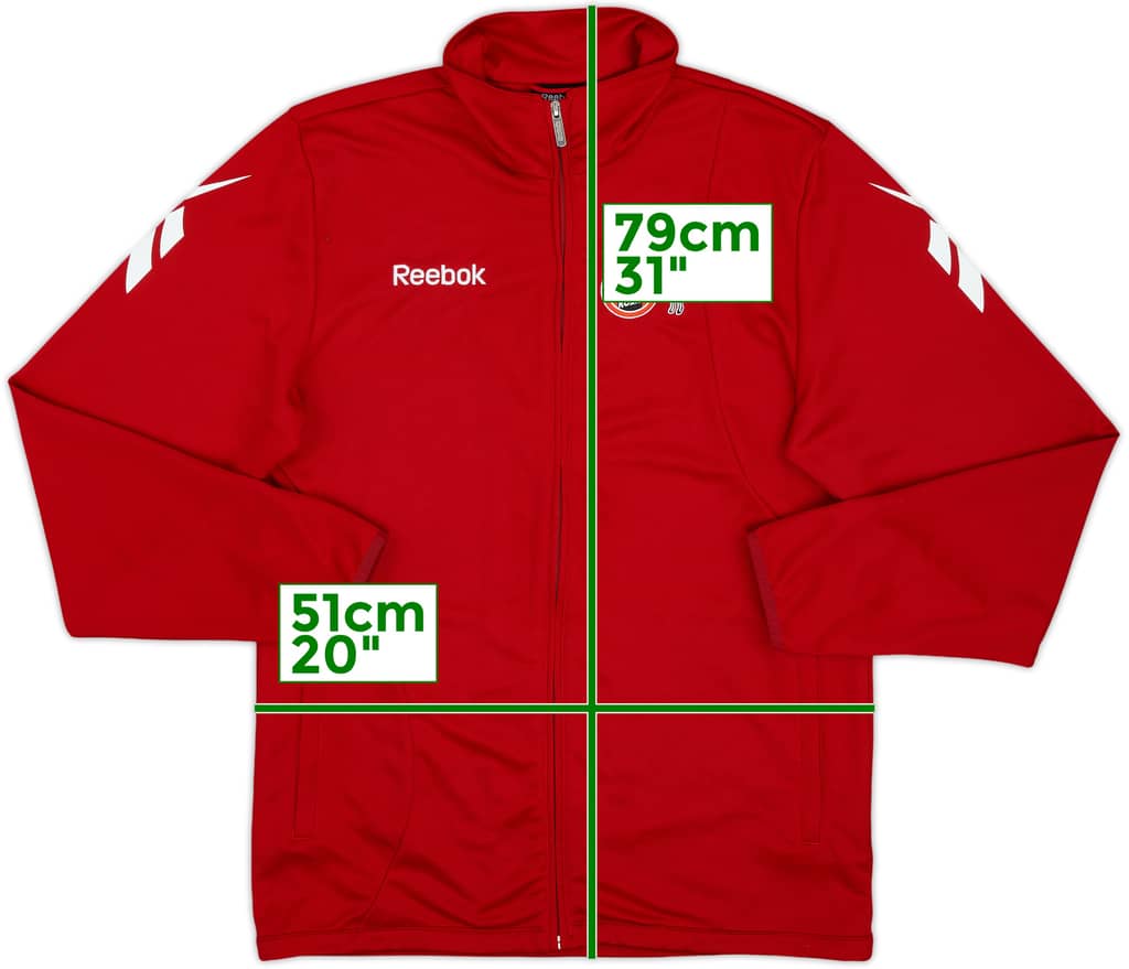 2010-11 FC Koln Reebok Chaqueta de chándal - 9/10 - (M)