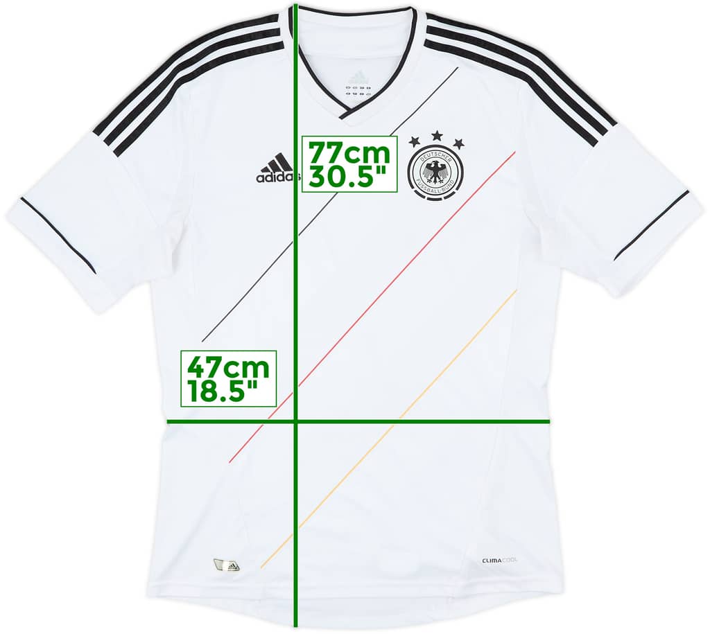 2012-13 Germany Home Shirt - 7/10 - (M)