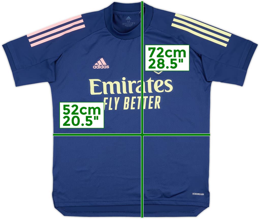 2020-21 Arsenal adidas Training Shirt - 9/10 - (M)
