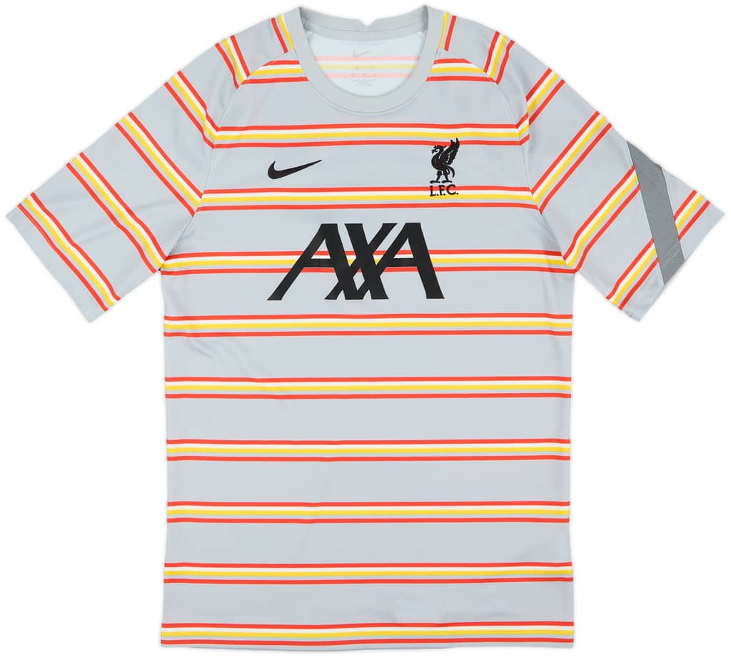 2021-22 Liverpool Nike Training Shirt - 10/10 - (M)