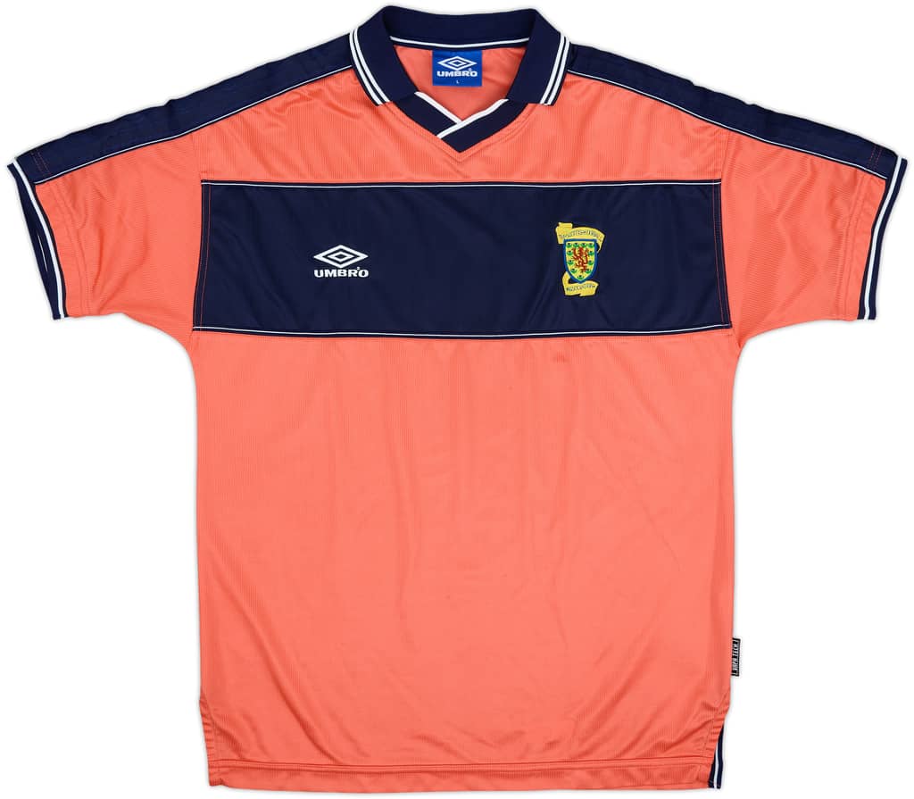 1999-00 Scotland Away Shirt - 8/10 - (L)