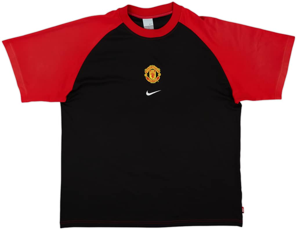 2004-05 Manchester United NIke Training Shirt - 10/10 - (XL)