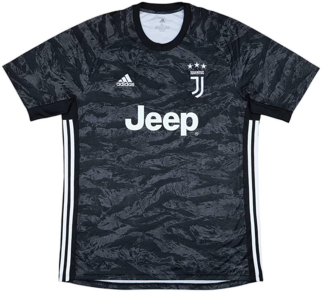 2019-20 Juventus GK S/S Shirt - 10/10 - (XL)