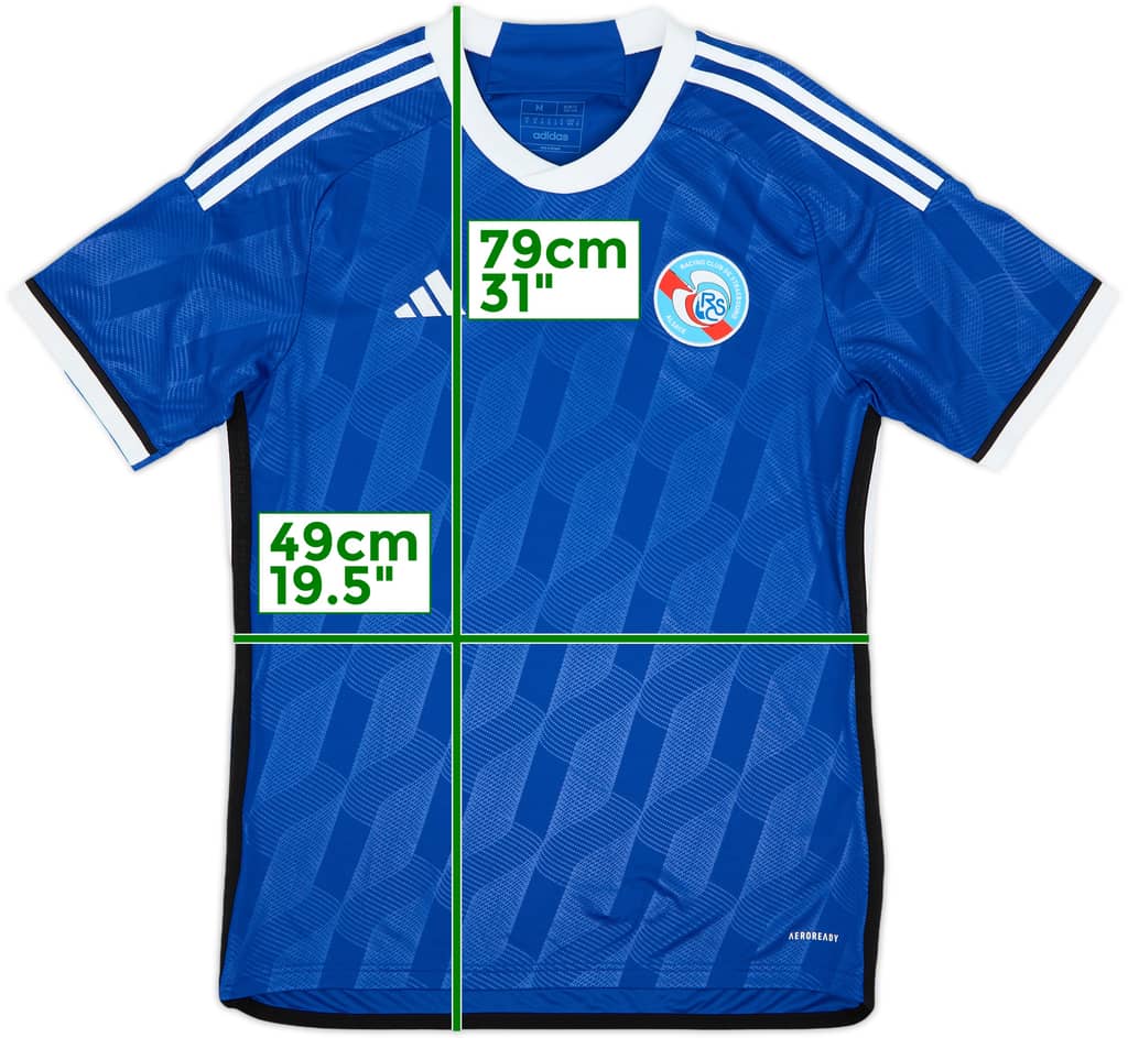 Camiseta de local del Strasbourg 2023-24 - 8/10 - (M)
