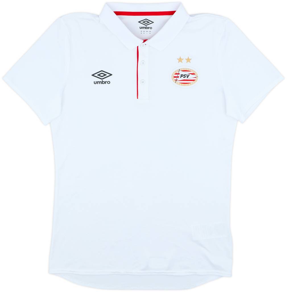 2018-19 PSV Umbro Polo Shirt - 9/10 - (M)