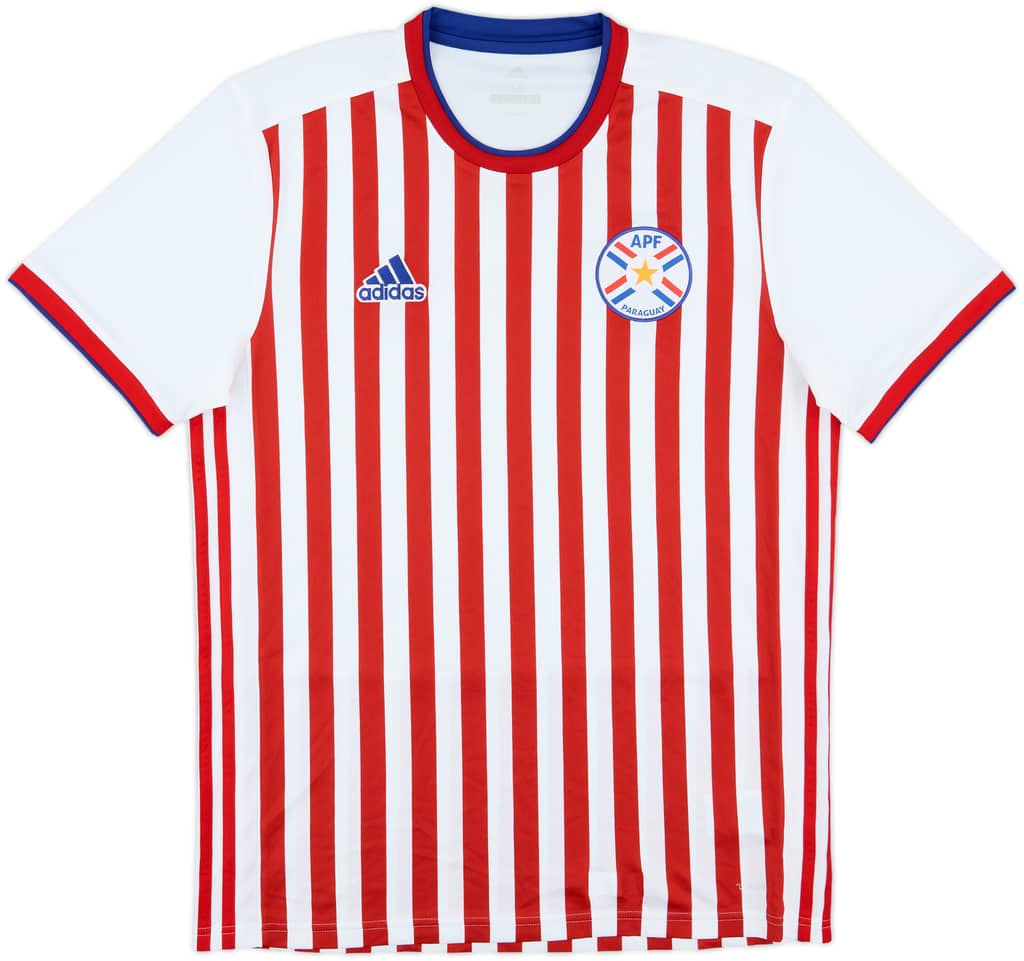 2018 Paraguay Home Shirt - 9/10 - (M)