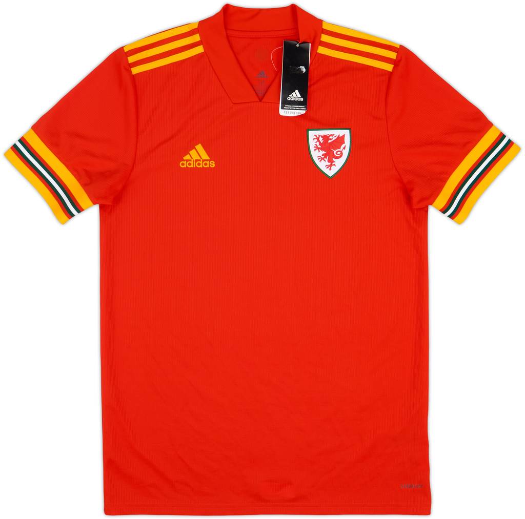 2020-21 Wales Home Shirt (M)