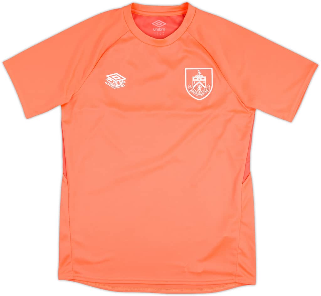 2021-22 Burnley Umbro Training Shirt - 8/10 - (S)