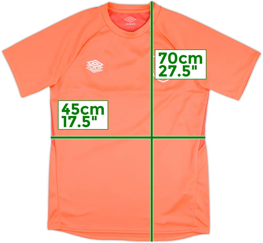 2021-22 Burnley Umbro Training Shirt - 8/10 - (S)