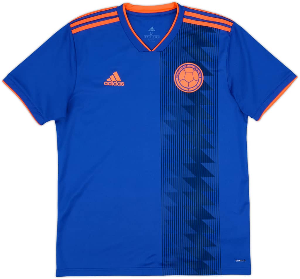 2018-19 Colombia Away Shirt - 10/10 - (M)