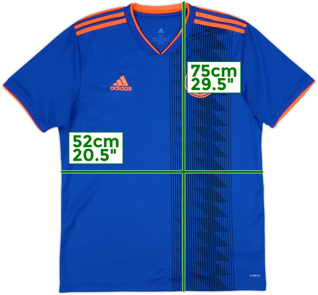 2018-19 Colombia Away Shirt - 10/10 - (M)