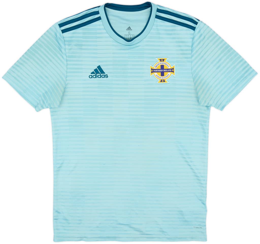 2018-19 Northern Ireland Away Shirt - 8/10 - (S)