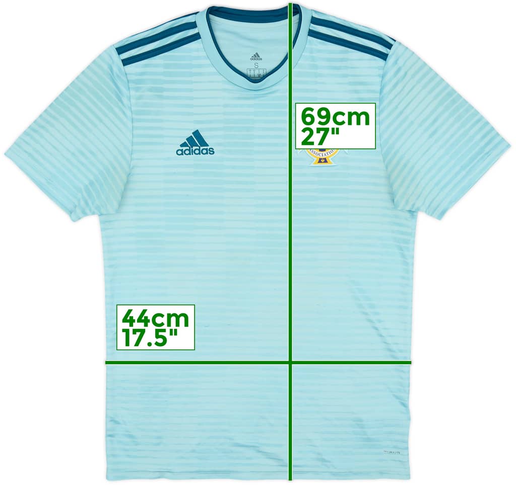 2018-19 Northern Ireland Away Shirt - 8/10 - (S)