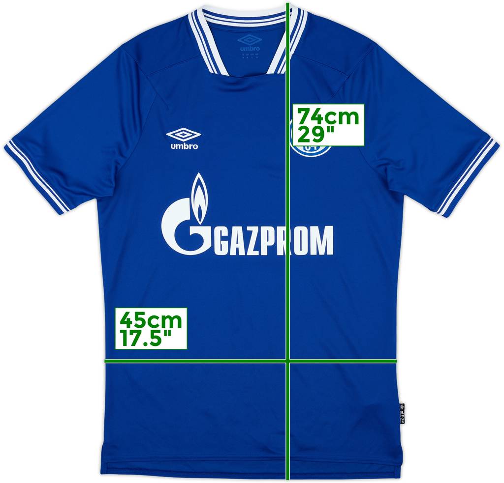 2023-24 Schalke Home Shirt - 9/10 - (M)