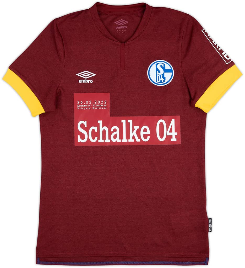 2021-22 Schalke Third Shirt - 10/10 - (S)
