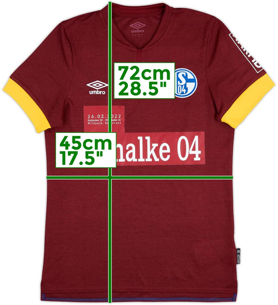 2021-22 Schalke Third Shirt - 10/10 - (S)