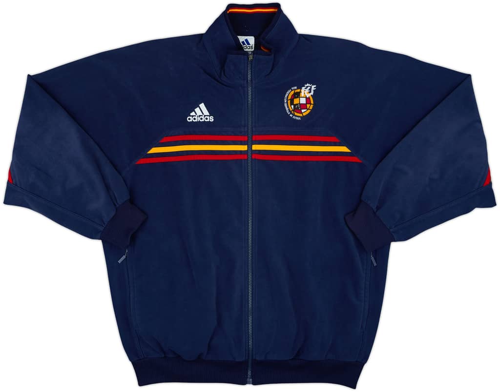 1998-00 Spain adidas Track Jacket - 6/10 - (L)