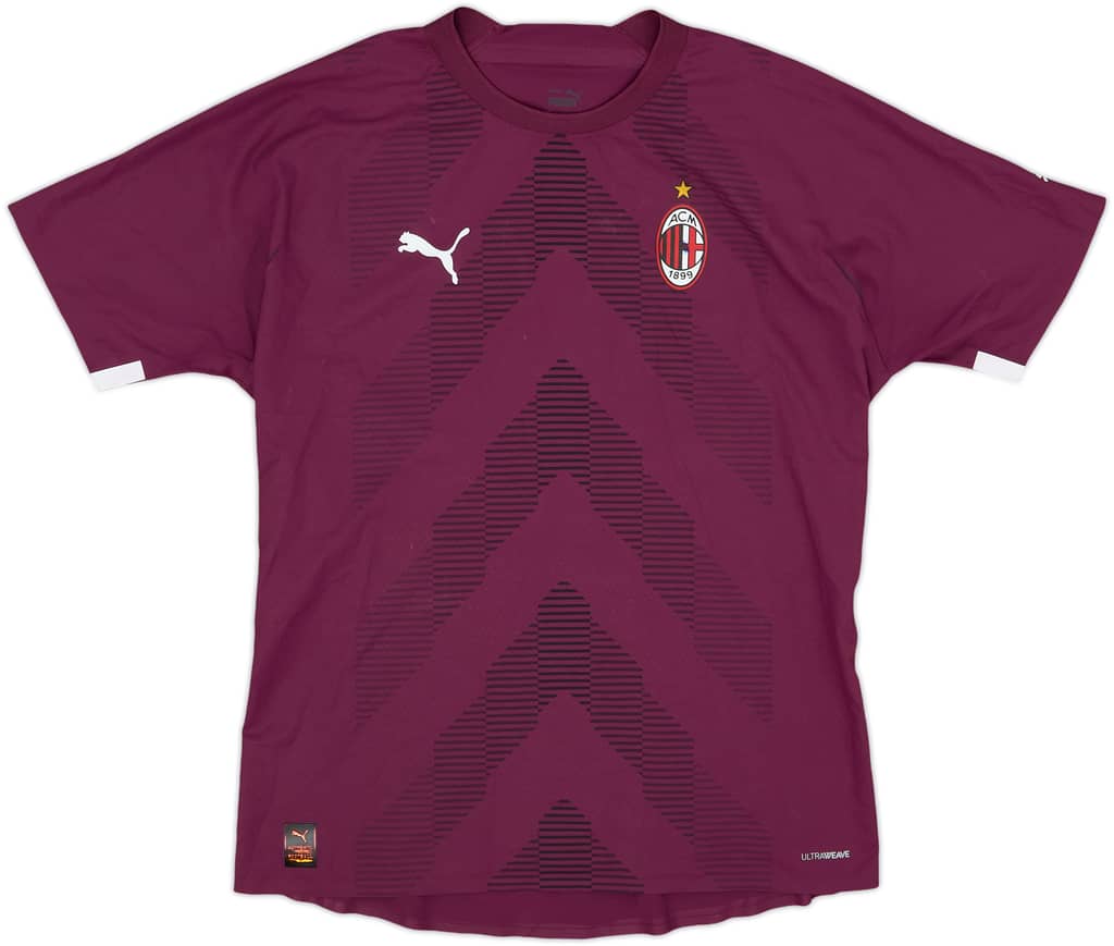 2022-23 AC Milan Authentic GK Shirt - 6/10 - (M)