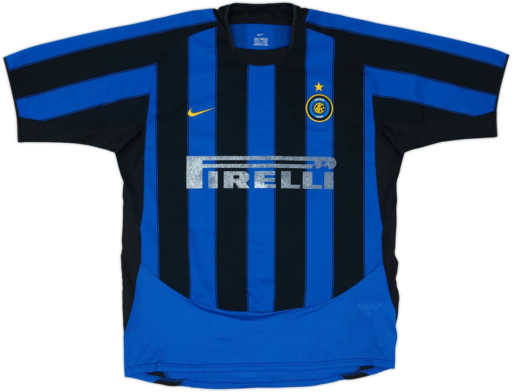 2003-04 Inter Milan Home Shirt - 5/10 - (L)