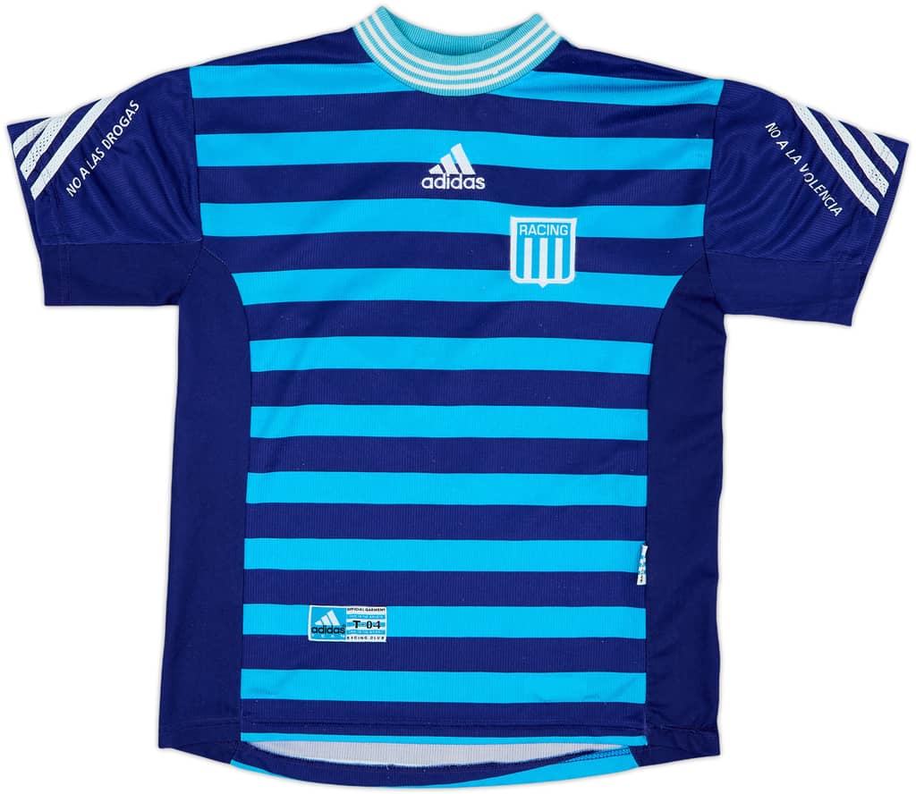 1999-00 Racing Club Away Shirt - 8/10 - (L.Boys)