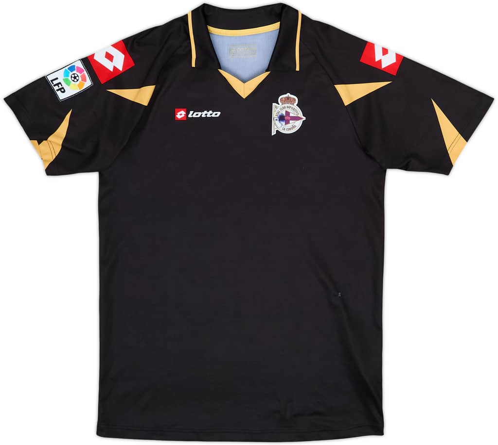 2010-11 Deportivo de La Coruna Away Shirt - 5/10 - (L.Boys)