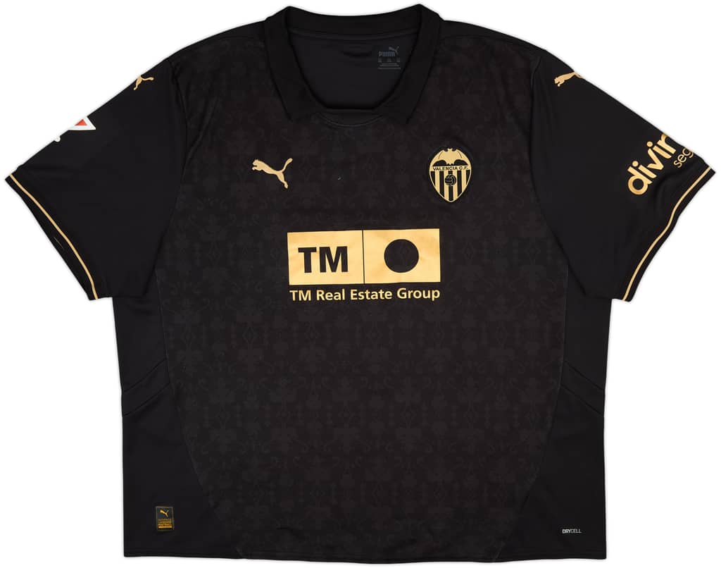 2024-25 Valencia Away Shirt - 9/10 - (3XL)
