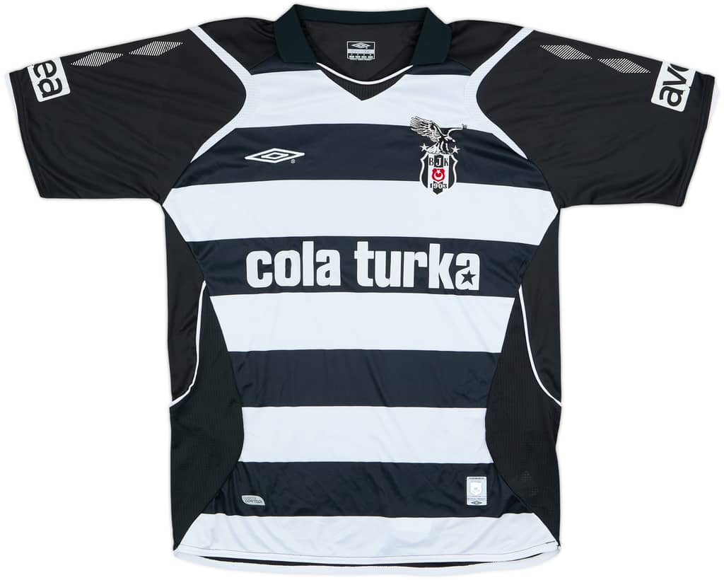 2008-09 Besiktas Fourth Shirt - 8/10 - (S)