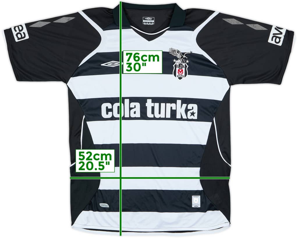 2008-09 Besiktas Fourth Shirt - 8/10 - (S)