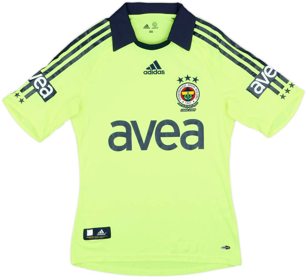 2008-09 Fenerbahce Third Shirt - 8/10 - (XS)