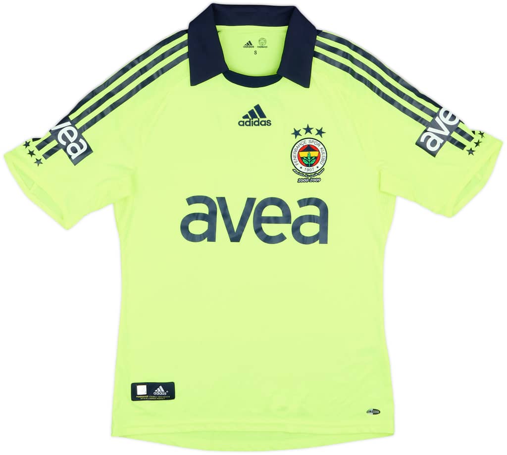 Camiseta de la tercera equipación del Fenerbahce 2008-09 - 8/10 - (S)