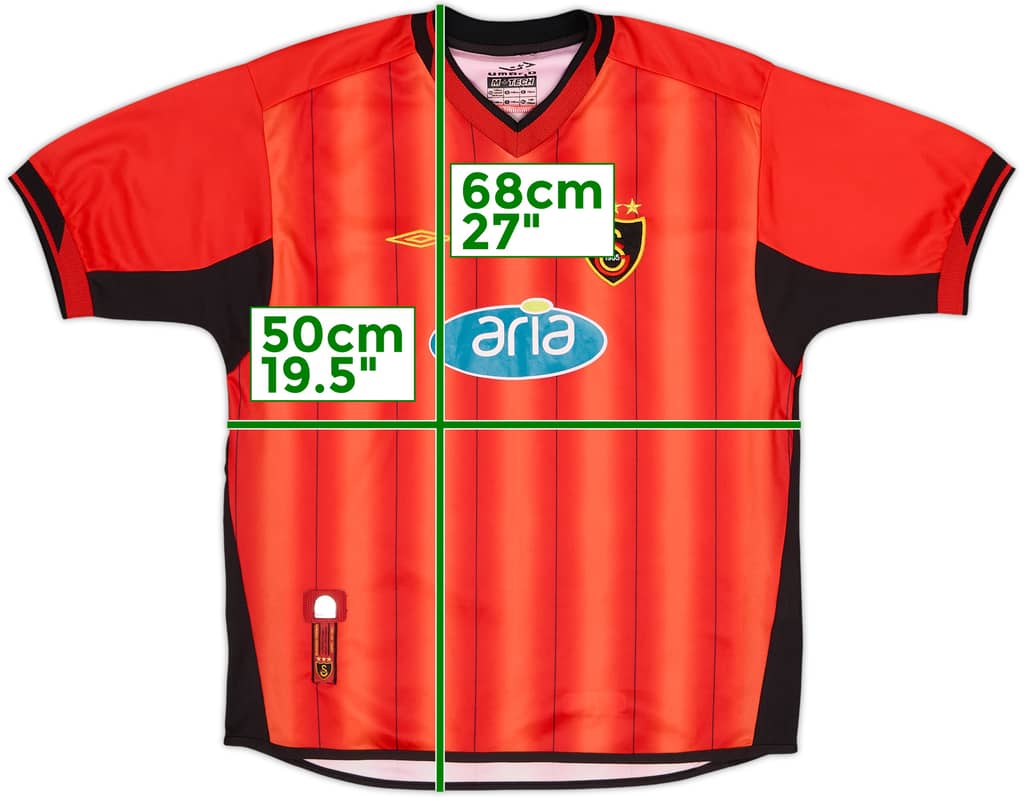 2003-04 Galatasaray Third Shirt - 9/10 - (M.Boys)