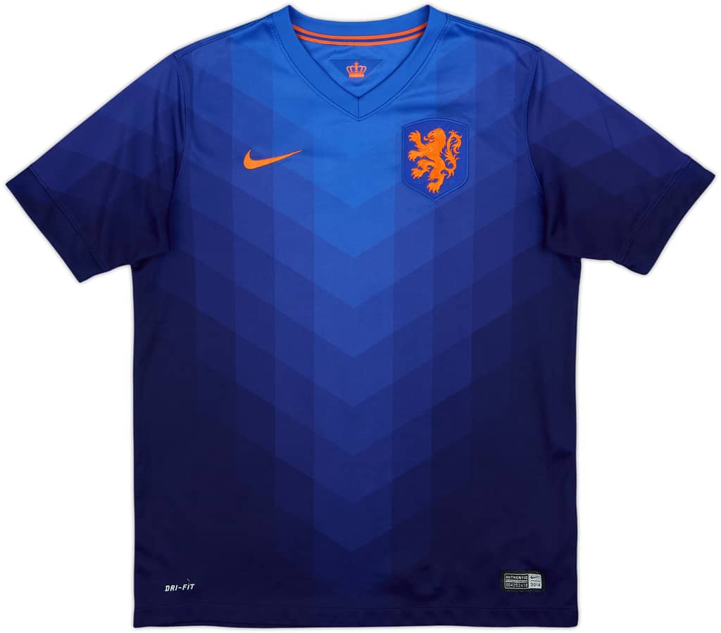 2014-15 Netherlands Away Shirt - 9/10 - (XL.Boys)