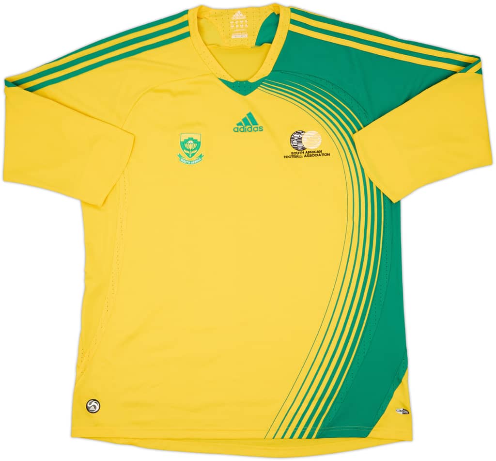 2007-09 South Africa Home Shirt