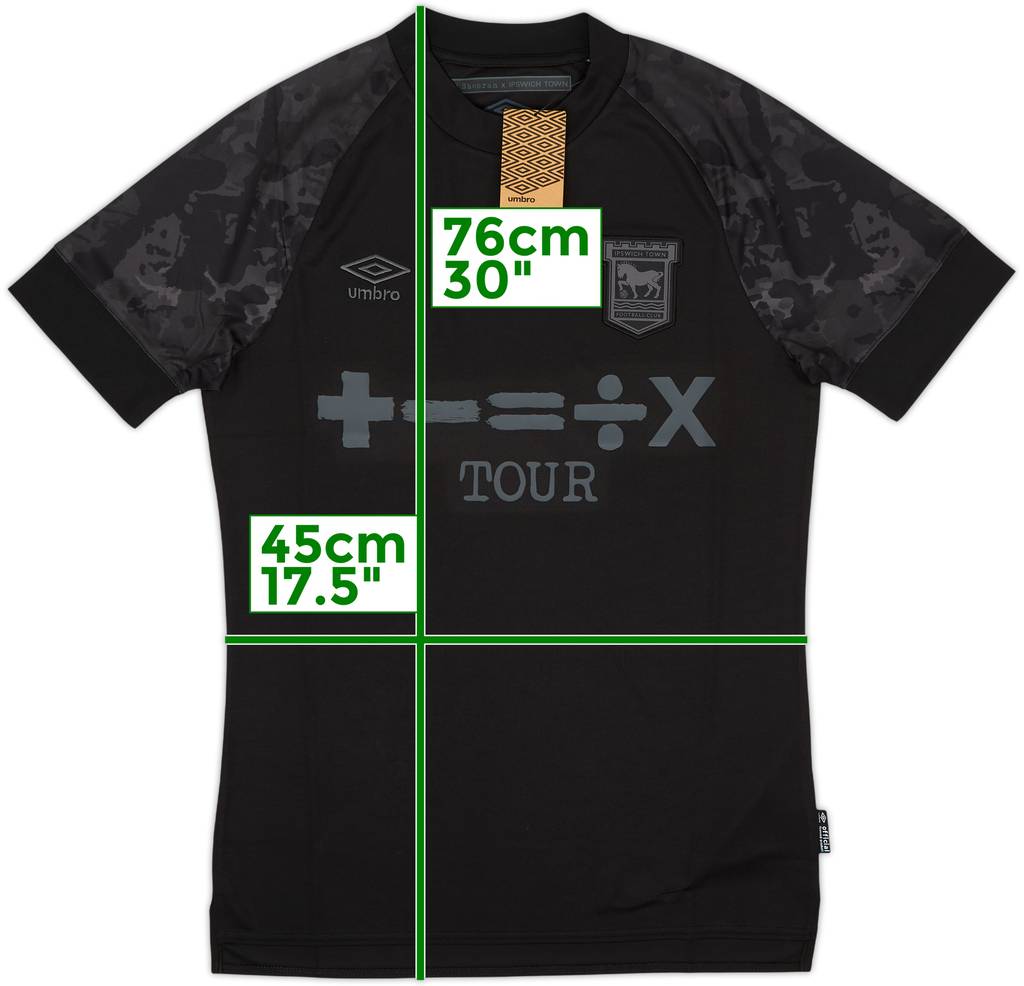 2022-23 Ipswich Third Shirt (S)