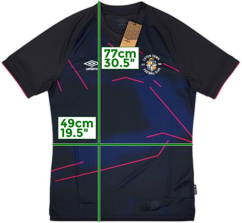 2023-24 Luton Third Shirt (M)