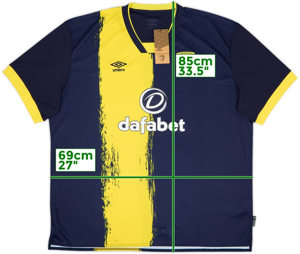2023-24 Bournemouth Third Shirt (4XL)