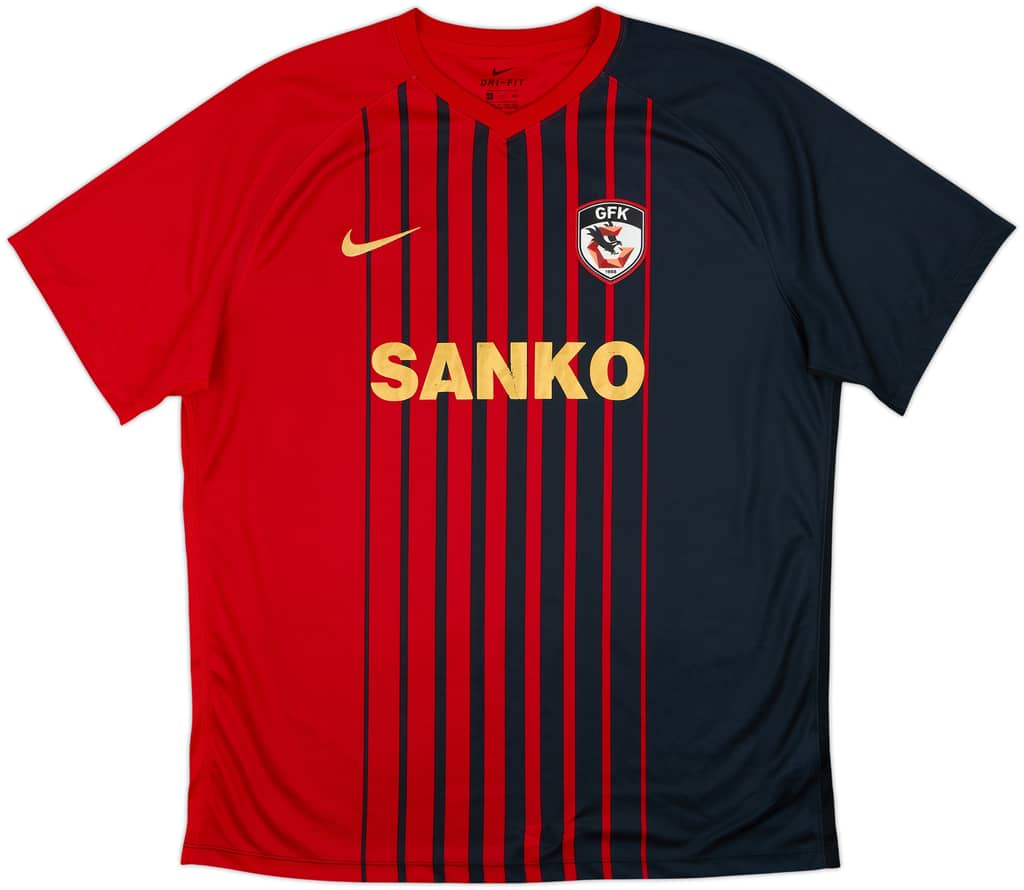 2018-19 Gaziantep FK Home Shirt - 7/10 - (XXL)
