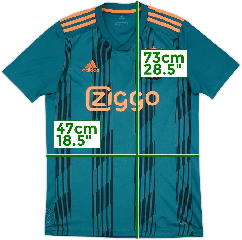 2019-20 Ajax Away Shirt - 9/10 - (S)