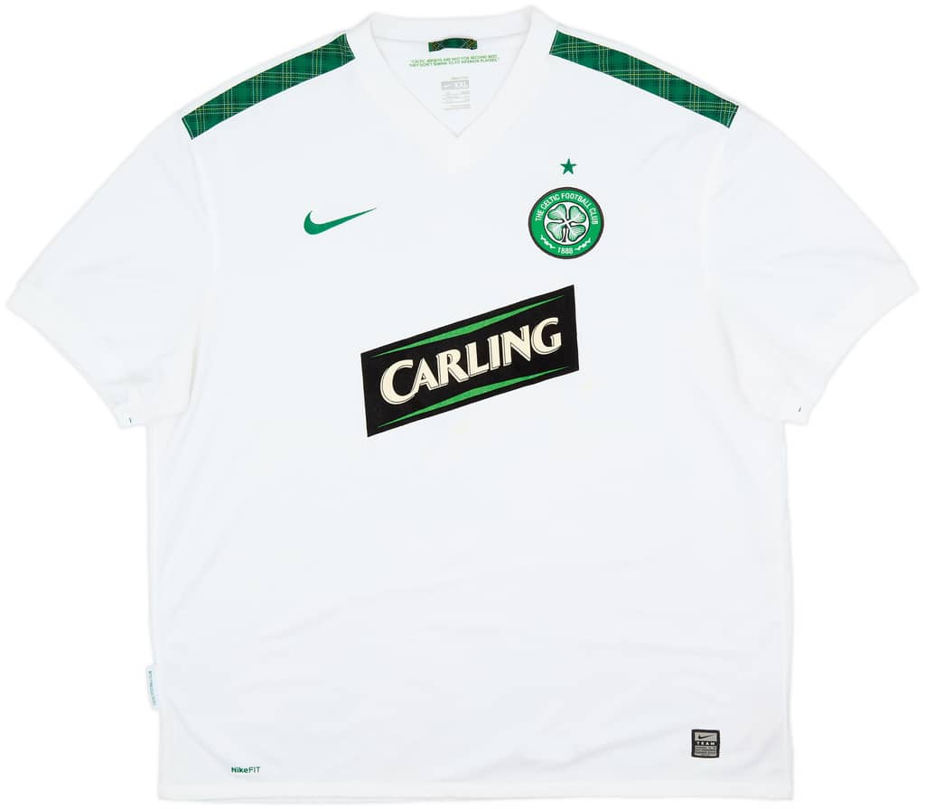 2009-10 Celtic European Shirt - 9/10 - (XXL)