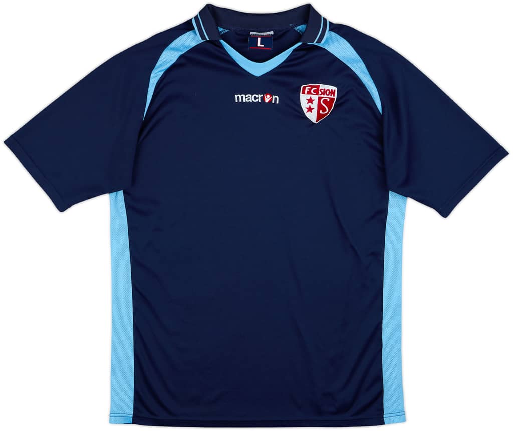 2007-08 FC Sion GK S/S Shirt - 8/10 - (L)
